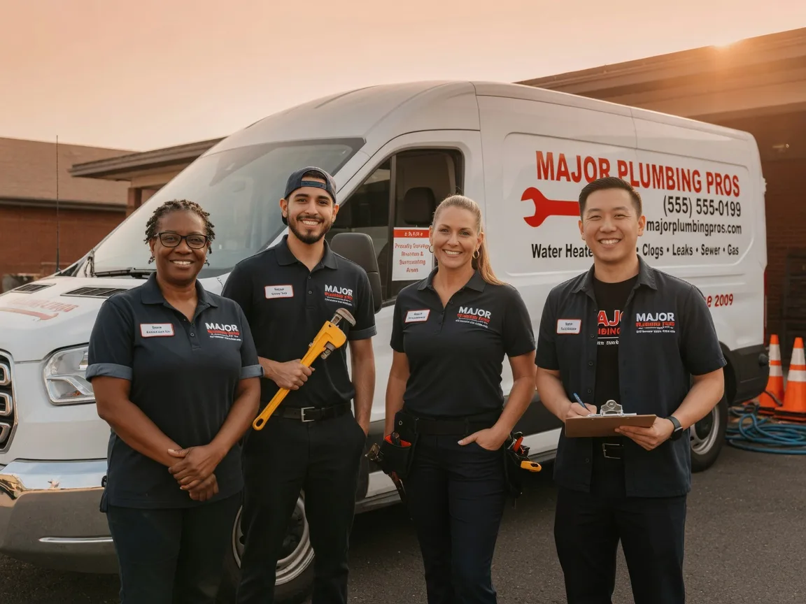 Drain Cleaning Services company in Russellville, AL